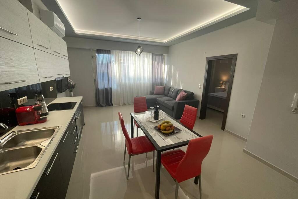 Maxim Deluxe Apartment Nea Alikarnassos Exteriér fotografie