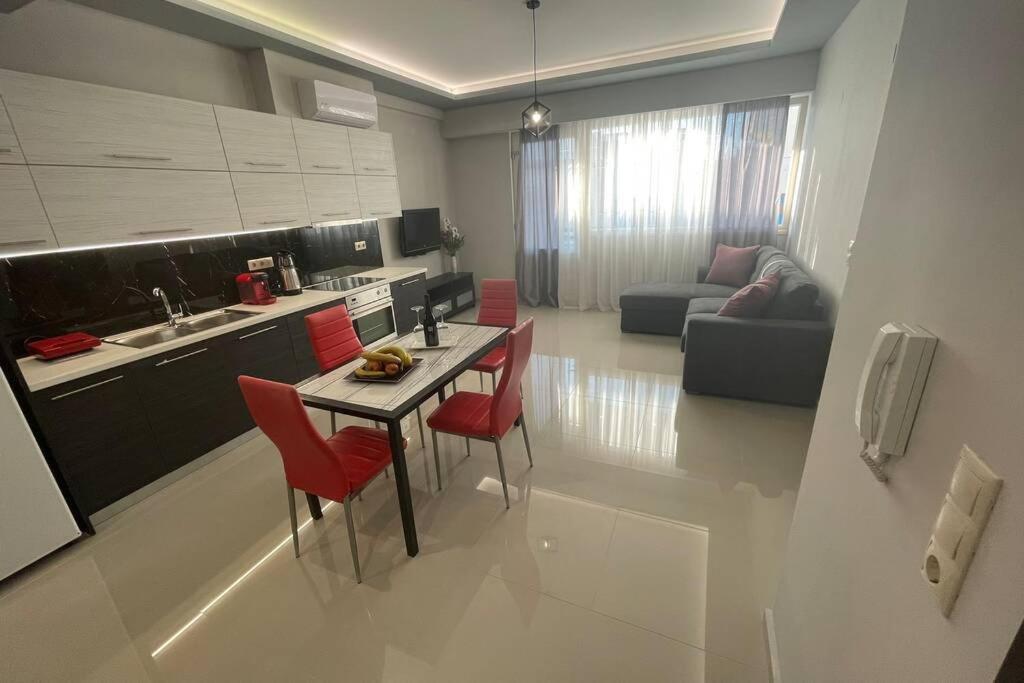 Maxim Deluxe Apartment Nea Alikarnassos Exteriér fotografie