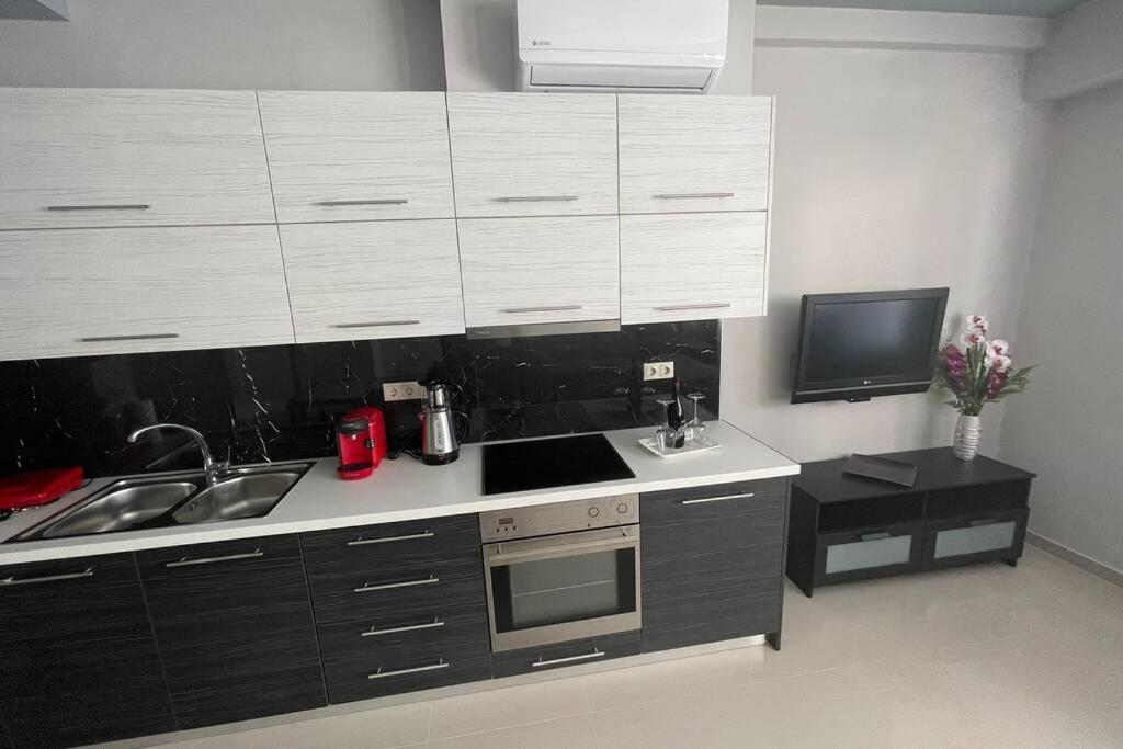 Maxim Deluxe Apartment Nea Alikarnassos Exteriér fotografie